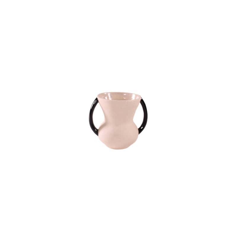 Vase en céramique avec 2 anses - Grossiste fleuriste déco tendance Vase en céramique avec 2 anses - Grossiste fleuriste déco tendance