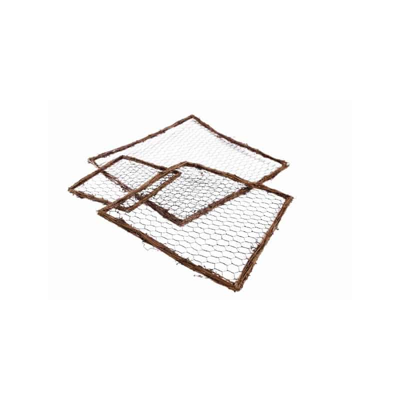 Set de 3 suspensions - Grossiste fleuriste décoration tendance design