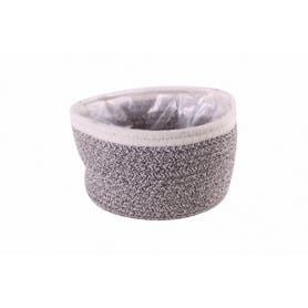 Panier rond en corde - Grossiste fleuriste déco tendance design