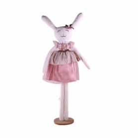 Lapin débout Rabina - Grossiste fleuriste peluche décoration design