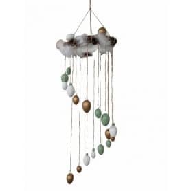 Suspension décorative œufs - Grossiste fleuriste déco tendance design