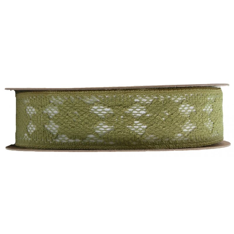 Ruban en dentelle - Grossiste emballage fleuriste