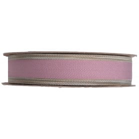 Ruban en tissu 2 couleurs - Piou