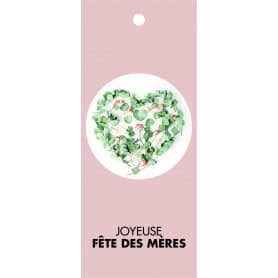 Cartes longues de fête des mères - Grossiste carterie