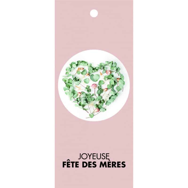 Cartes longues de fête des mères - Grossiste carterie