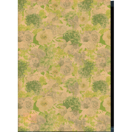 Papier polypro fantaisie 0,80 x 120M 35µ - Rook - 2 coloris