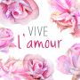10 cartes de circonstance 'Vive l'Amour' - Dyle