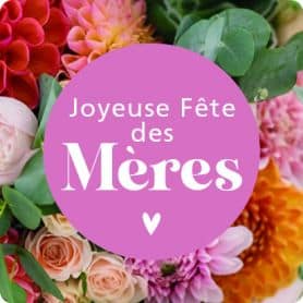 Étiquettes adhésives Joyeuse fête des mères - Anja - 2 coloris