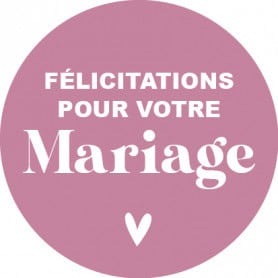 12 cartes de circonstance Mariage - Grossiste carterie