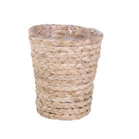 Cache-pot rond en osier...