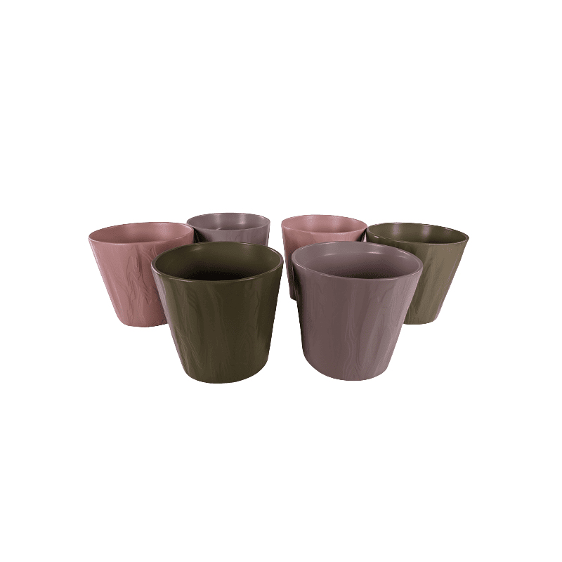 Cache-pot rond - grossiste poterie fleuriste