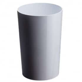 Vase plastique D.20 x H.48.5cm - 2 coloris