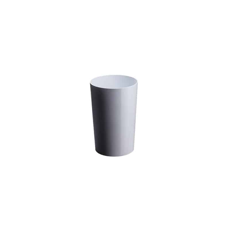 Vase plastique D.20 x H.48.5cm - 2 coloris