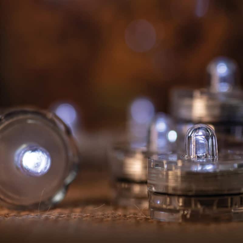 Paquet de 10 Twist & LIGHT / LED étanches Paquet de 10 Twist & LIGHT / LED étanches