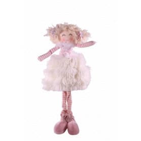 Grande poupée tutu Tarea - Grossiste fleuriste décoration figurine