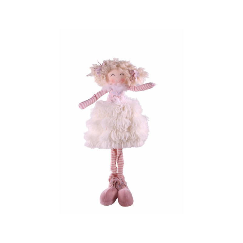 Grande poupée tutu Tarea - Grossiste fleuriste décoration figurine