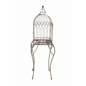 Cage en métal sur pieds Daisy