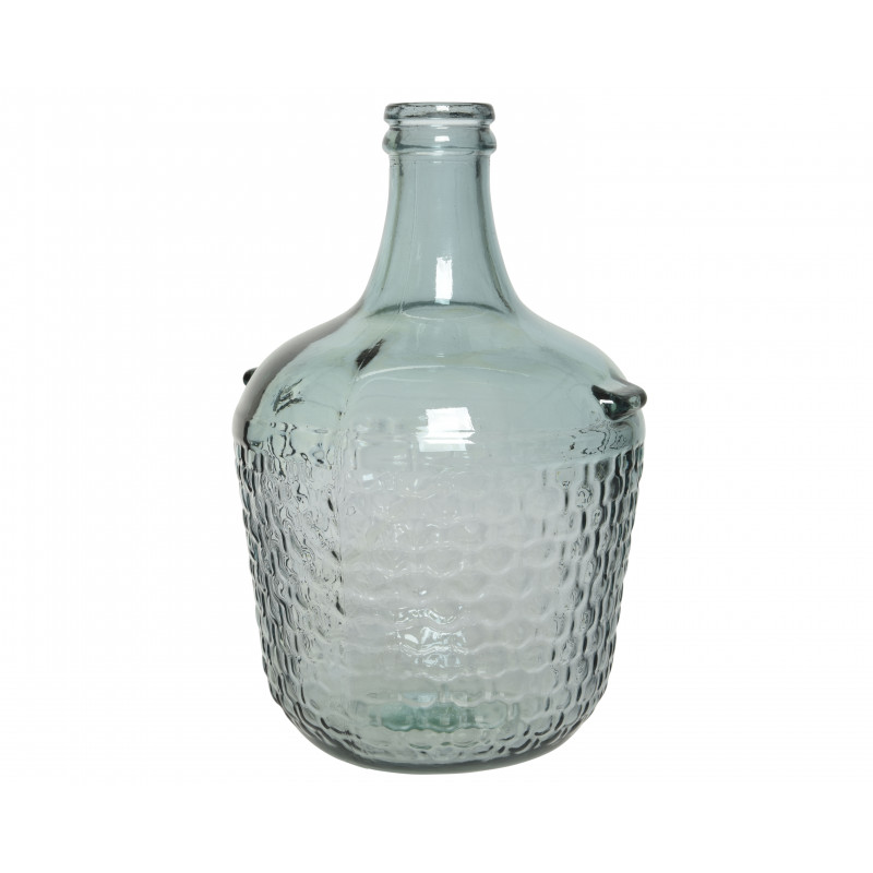 Vases en verre recyclé - Grossiste verrerie