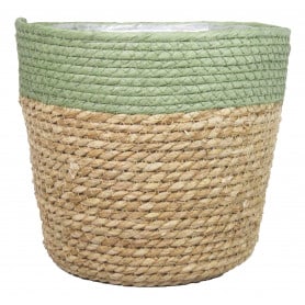 Cache pot en Osier H. 20 cm - Contenants pour fleuriste