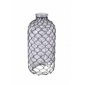 Vase en verre bouteille...