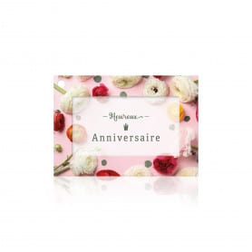 10 Cartes de circonstance Heureux Anniversaire - Grossiste cartes