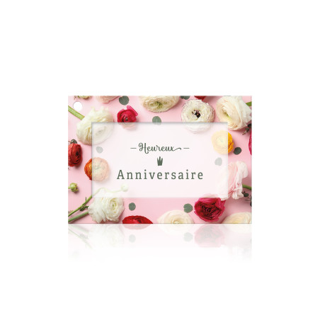 10 Cartes de circonstance Heureux Anniversaire - Grossiste cartes