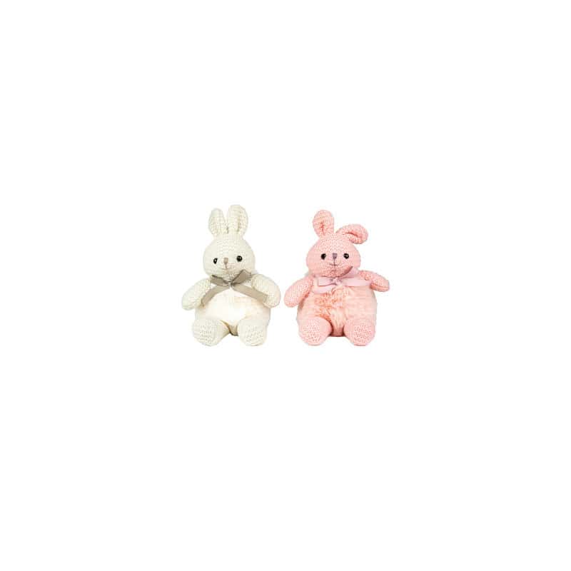 Assortiment de lapins en peluche - Grossiste fleuriste décoration