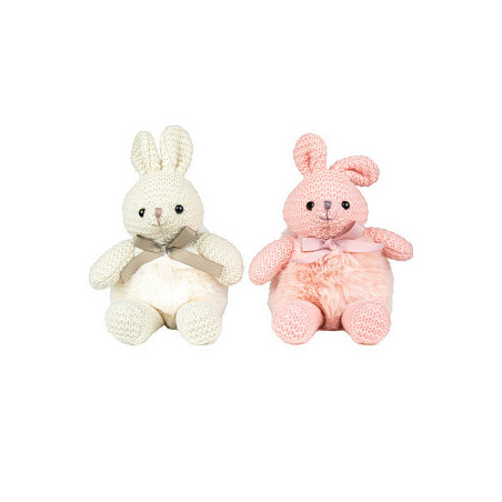 Assortiment de lapins en peluche - Grossiste fleuriste décoration