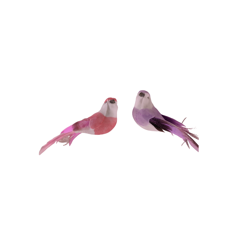 Oiseaux sur pic (x12) - Liku