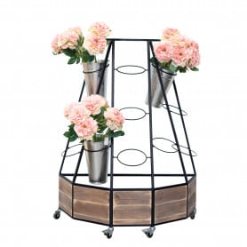 Présentoir 11 vases - Cavally