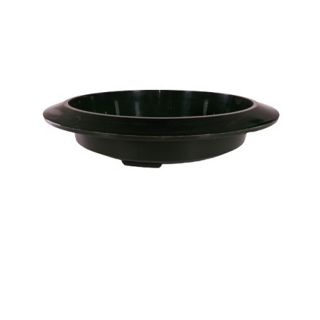 Coupe en plastique 30 cm - Grossiste contenants fleuriste