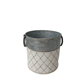 Ensemble de 3 pots en zinc - Welby