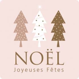 Etiquettes adhésives Noël - Loudon