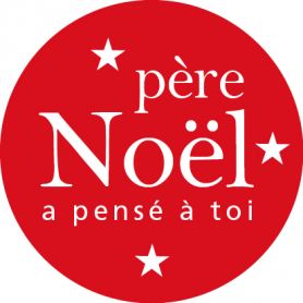 Etiquettes adhésives 'père Noël' - Reeve