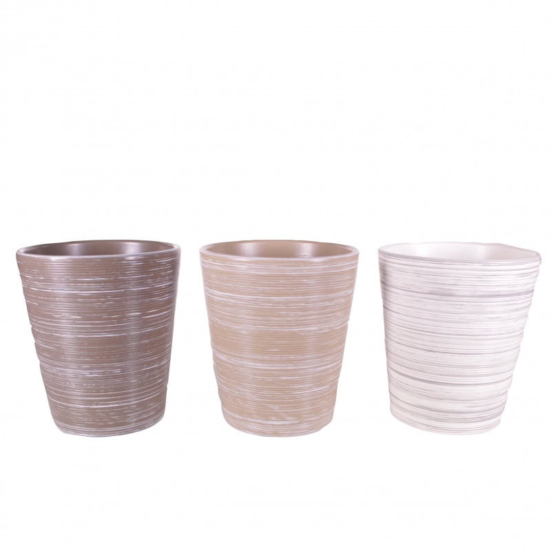 Cache-pot phalaeno (assortiment 3 couleurs) - Heys Cache-pot phalaeno (assortiment 3 couleurs) - Heys