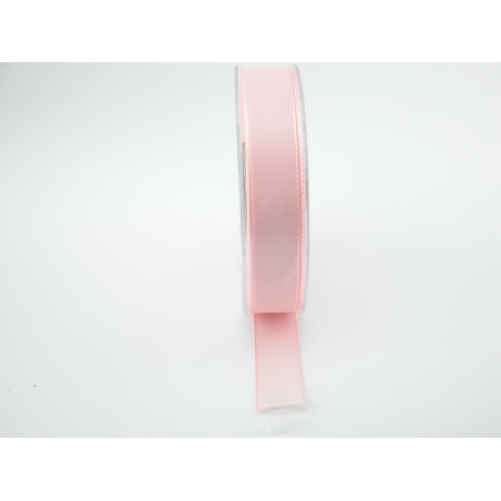 Ruban satin de cérémonie 25mm x 50 M multicoloris