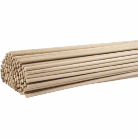 Paquet de 100 tuteurs naturels 3 tailles - Grossiste fleuriste