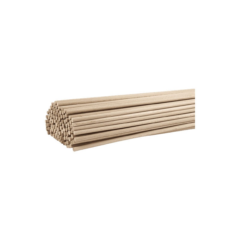 Paquet de 100 tuteurs naturels 3 tailles - Grossiste fleuriste