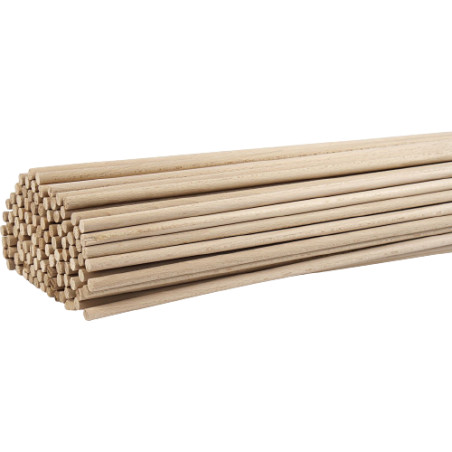 Paquet de 100 tuteurs naturels 3 tailles - Grossiste fleuriste