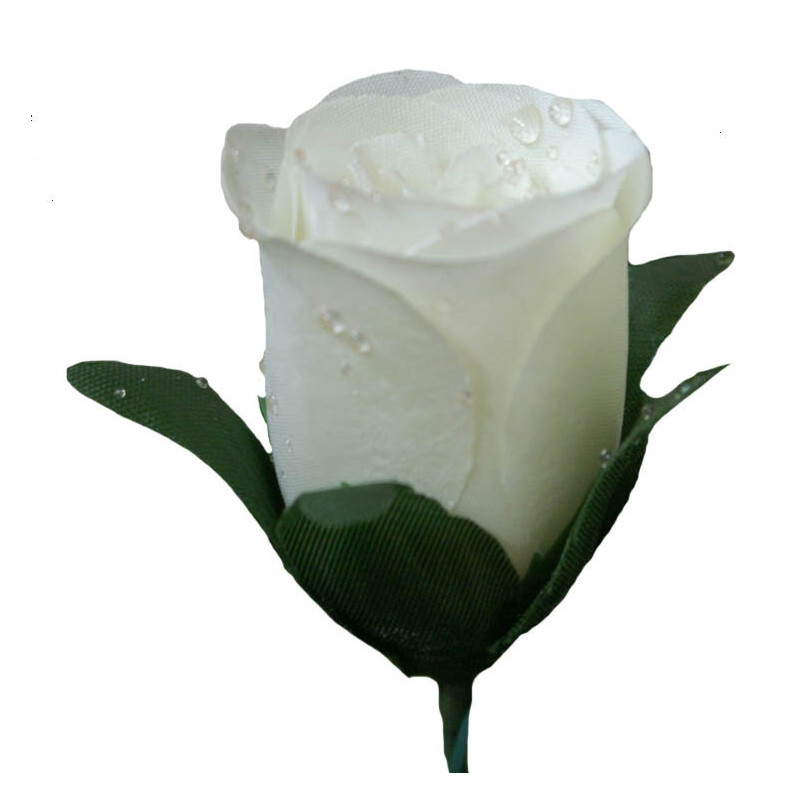 Rose goutte et gypsophile fleur artificielle