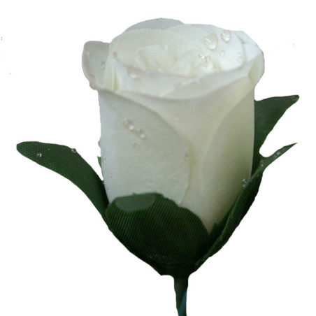 Rose goutte et gypsophile fleur artificielle