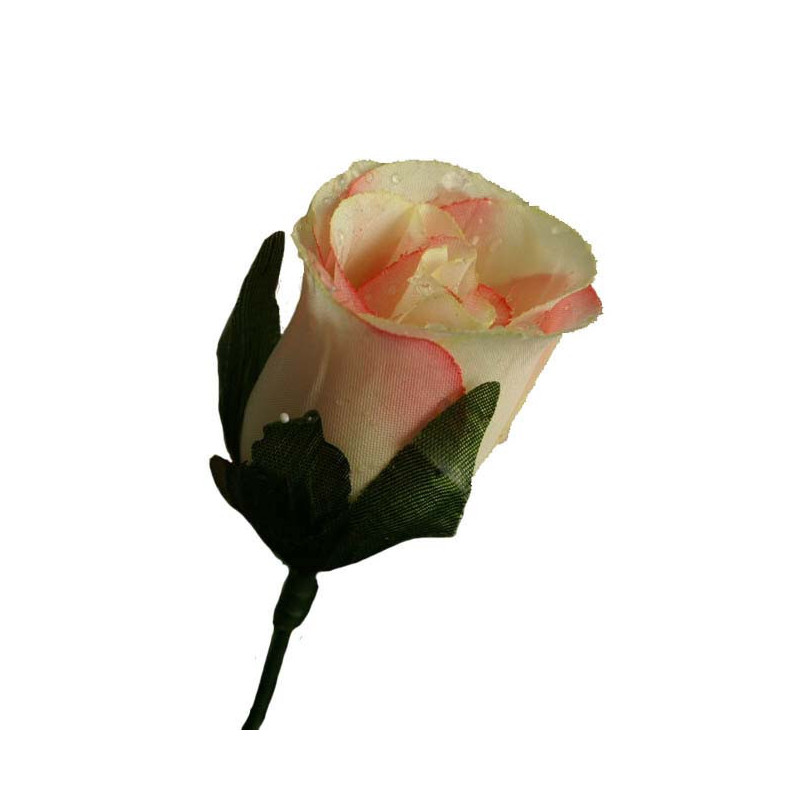 Rose goutte et gypsophile fleur artificielle
