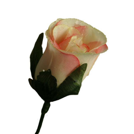 Rose goutte et gypsophile fleur artificielle