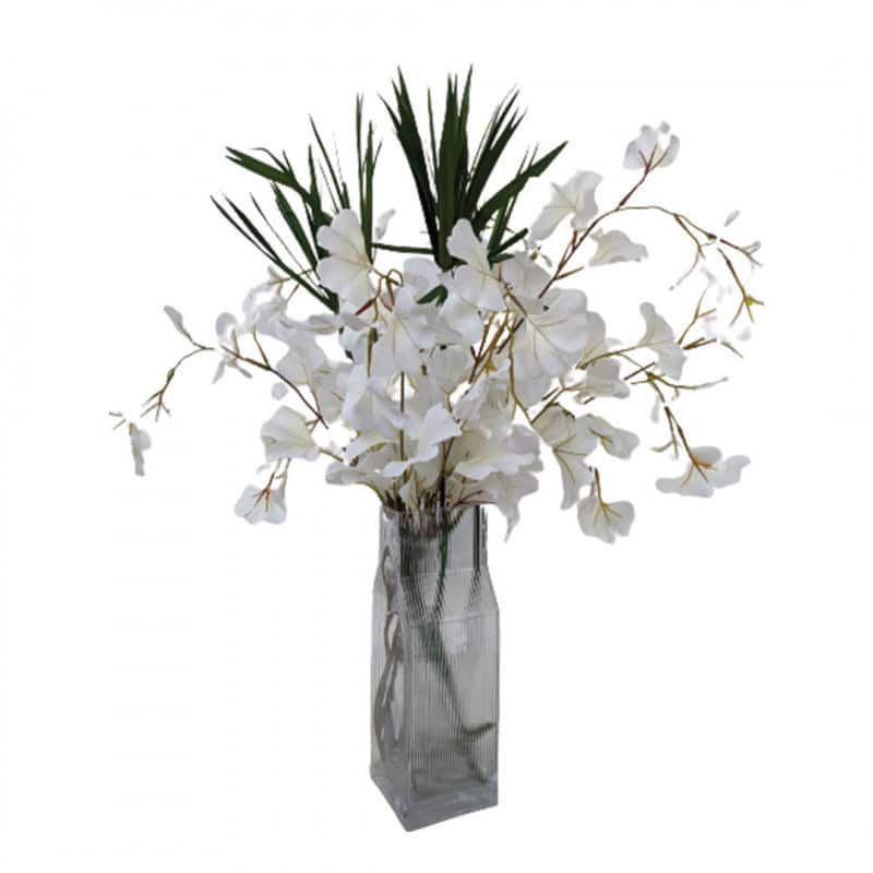 Vase en verre en forme de maison - Grossiste fleuriste décoration Vase en verre en forme de maison - Grossiste fleuriste décoration