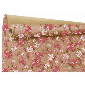 Rouleau de kraft imprimé 0,80x40M 3 couleurs - Balama