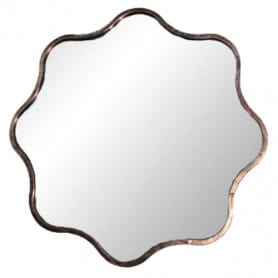 Miroir métal - Grossiste fleuriste décoration tendance design