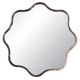 Miroir métal Arrondiane