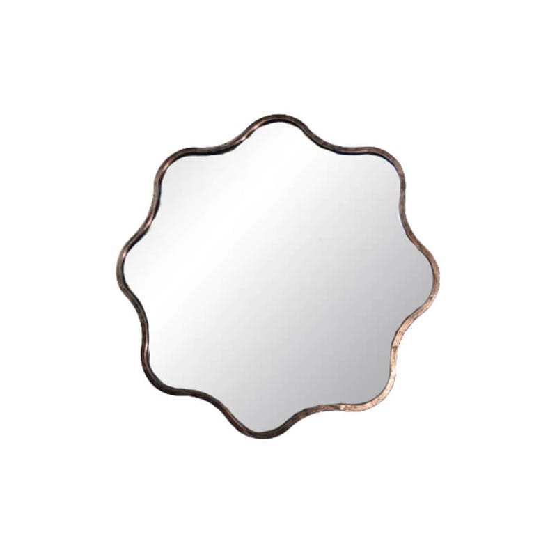 Miroir métal - Grossiste fleuriste décoration tendance design