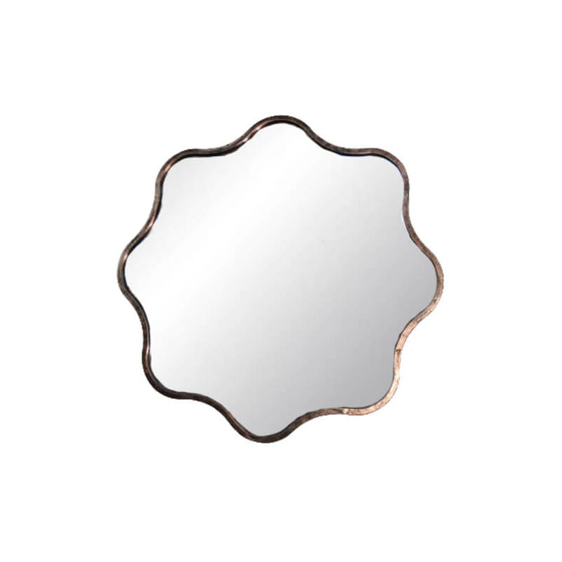 Miroir métal - Grossiste fleuriste décoration tendance design Miroir métal - Grossiste fleuriste décoration tendance design