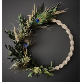 Plume de paon Paron - plumes décoratives
